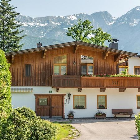 Ferienwohnungen Salvenmoser Johanna Scheffau am Wilden Kaiser Εξωτερικό φωτογραφία